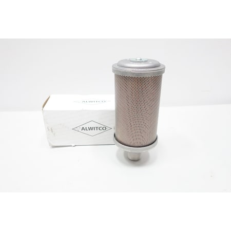 Alwitco ATOMUFFLER SIZE 10 1IN 175PSI NPT PNEUMATIC MUFFLERS AND SILENCER X10 0312010